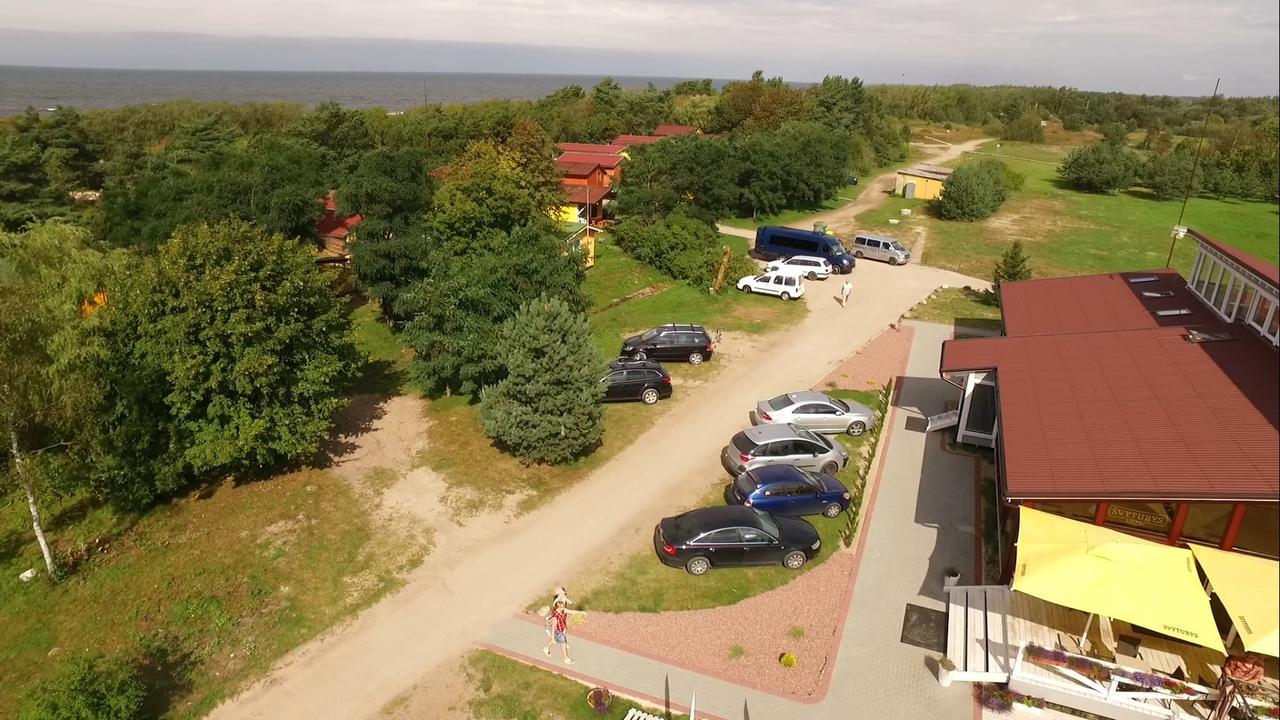 Отель Relax Park Швентой Экстерьер фото
