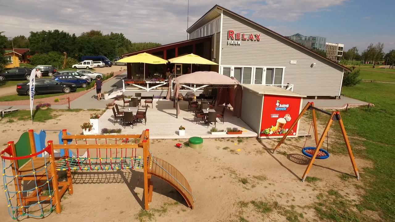 Отель Relax Park Швентой Экстерьер фото