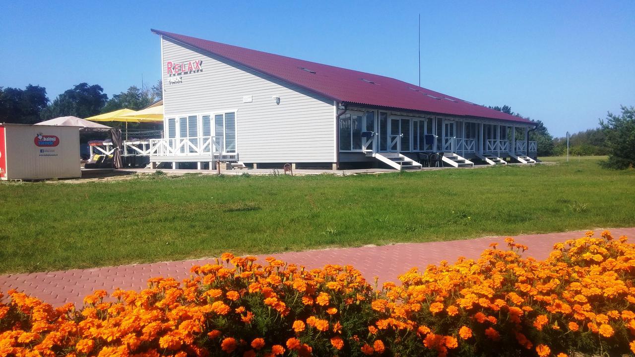Отель Relax Park Швентой Экстерьер фото