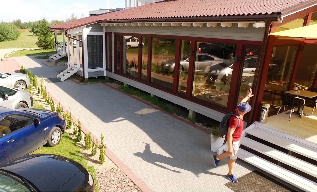 Отель Relax Park Швентой Экстерьер фото