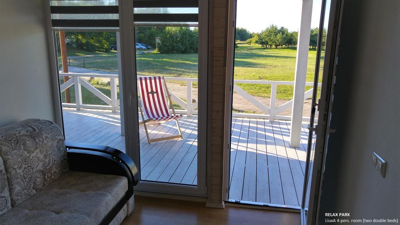 Отель Relax Park Швентой Экстерьер фото